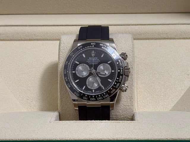 ロレックス　中古　コスモグラフデイトナ　１２６５１９ＬＮ　黒文字盤