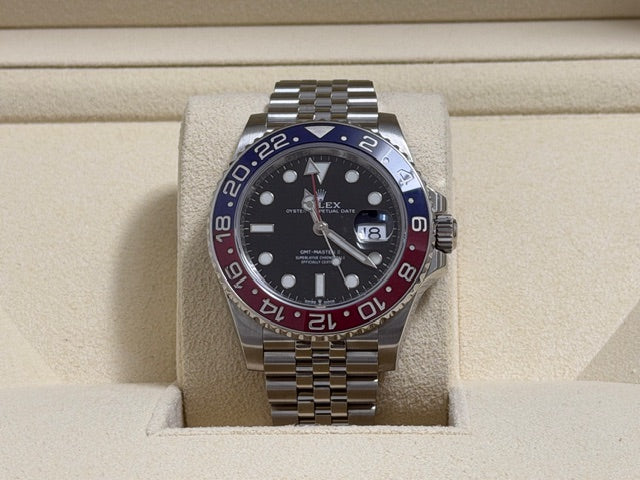 ロレックス　中古　GMTマスター２　１２６７１０ＢＬＲＯ　ジュビリーブレス