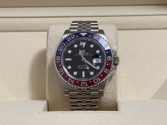 ロレックス　中古　GMTマスター２　１２６７１０ＢＬＲＯ　ジュビリーブレス