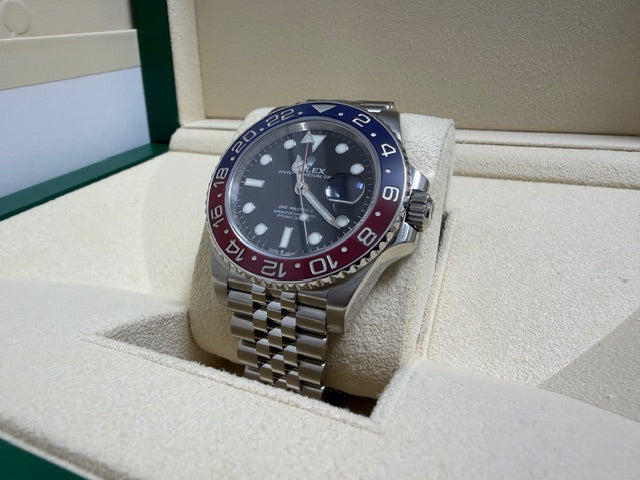 ロレックス　中古　GMTマスター２　１２６７１０ＢＬＲＯ　ジュビリーブレス