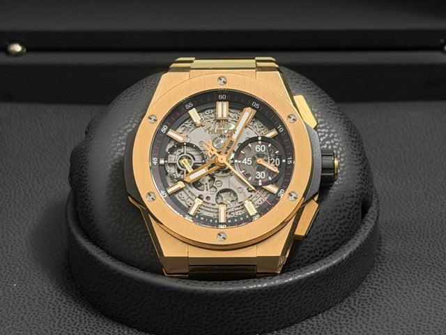 ウブロ 　中古　ビッグバン　インテグレーテッド　４５１.ＯＸ.１１８０.OX