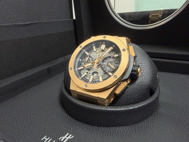 ウブロ 　中古　ビッグバン　インテグレーテッド　４５１.ＯＸ.１１８０.OX