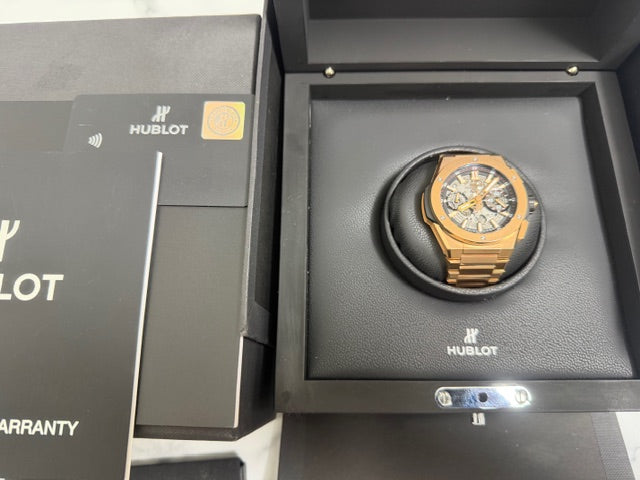 ウブロ 　中古　ビッグバン　インテグレーテッド　４５１.ＯＸ.１１８０.OX