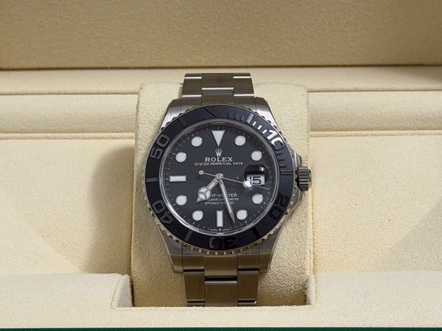 ロレックス　新品　ヨットマスター４２　２２６６２７　チタン