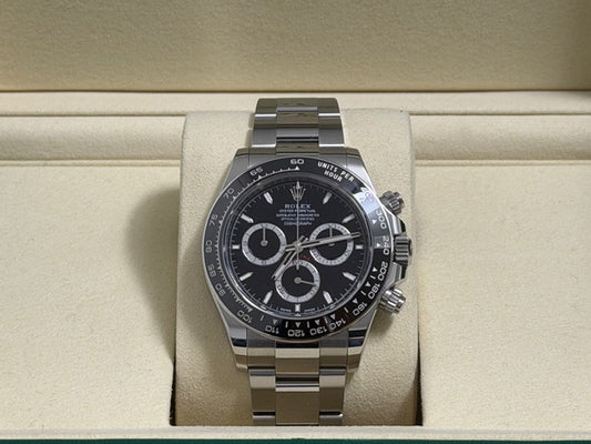 ロレックス　新品　コスモグラフデイトナ　１２６５００ＬＮ　黒文字盤