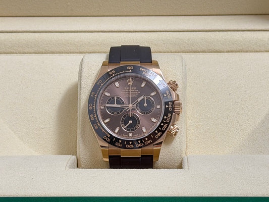ロレックス　中古　コスモグラフデイトナ　１１６５１５ＬＮ　チョコ文字盤