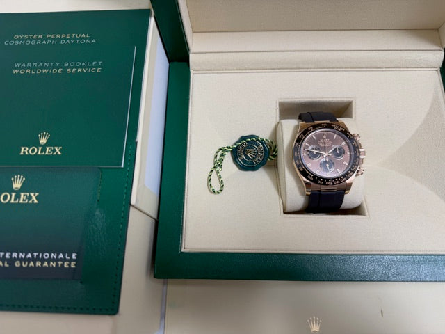 ロレックス　中古　コスモグラフデイトナ　１１６５１５ＬＮ　チョコ文字盤