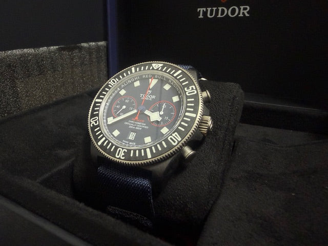 チューダー　美品中古　ペラゴスＦＸＤ　２５８０７ＫＮ