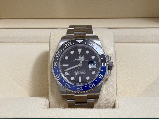 ロレックス　中古　GMTマスター２　１２６７１０ＢＬＮＲ　バットマン