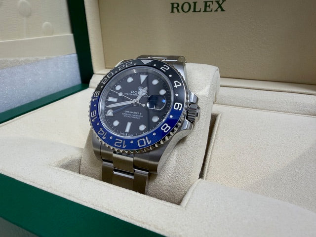 ロレックス　中古　GMTマスター２　１２６７１０ＢＬＮＲ　バットマン