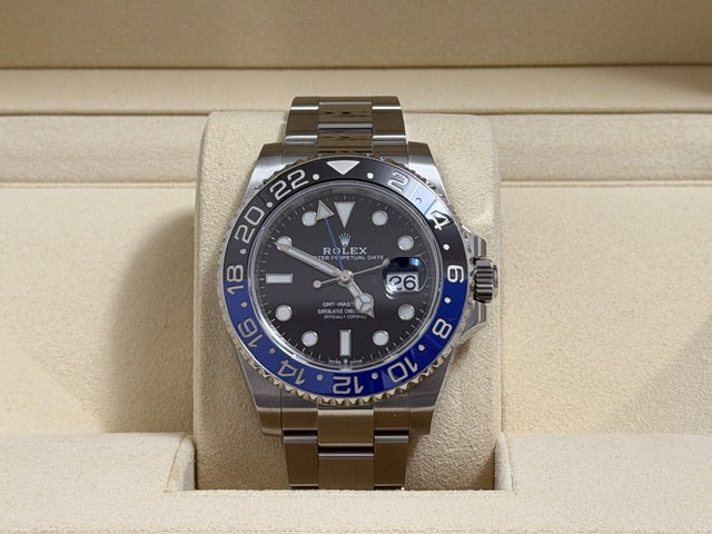 ロレックス　中古　GMTマスター２　１２６７１０ＢＬＮＲ　バットマン