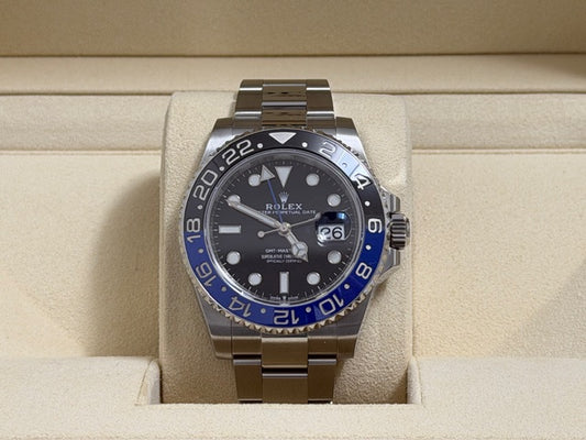 ロレックス　中古　GMTマスター２　１２６７１０ＢＬＮＲ　バットマン