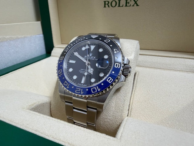 ロレックス　中古　GMTマスター２　１２６７１０ＢＬＮＲ　バットマン