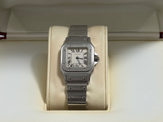 カルティエ　中古　サントスガルベＳＭ　Ｗ２００５６Ｄ６