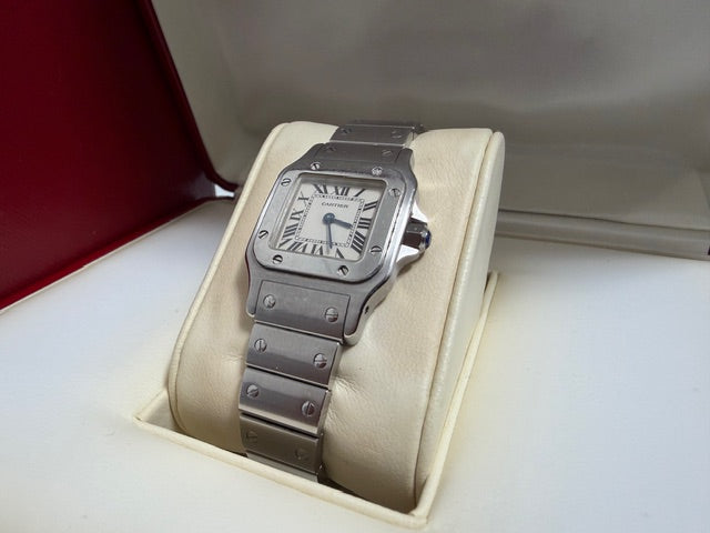 カルティエ　中古　サントスガルベＳＭ　Ｗ２００５６Ｄ６