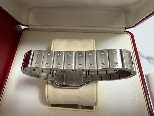 カルティエ　中古　サントスガルベＳＭ　Ｗ２００５６Ｄ６