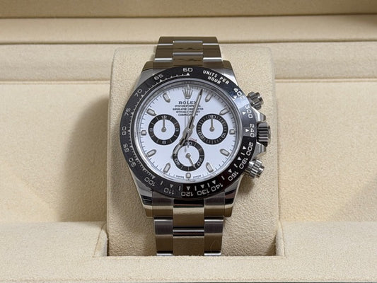 ロレックス　中古　コスモグラフデイトナ　１１６５００ＬＮ　白文字盤