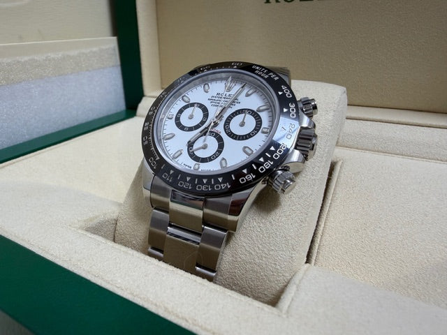ロレックス　中古　コスモグラフデイトナ　１１６５００ＬＮ　白文字盤