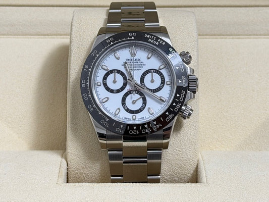 ロレックス　中古　コスモグラフデイトナ　１１６５００ＬＮ　白文字盤