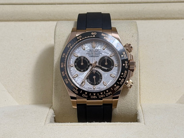 ロレックス　美品中古　コスモグラフデイトナ　１１６５１５ＬＮ　メテオライト文字盤