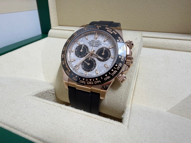 ロレックス　美品中古　コスモグラフデイトナ　１１６５１５ＬＮ　メテオライト文字盤