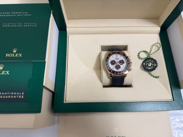 ロレックス　美品中古　コスモグラフデイトナ　１１６５１５ＬＮ　メテオライト文字盤