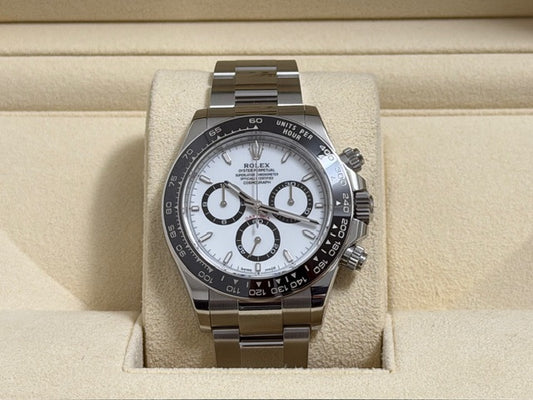 ロレックス　中古　コスモグラフデイトナ　１２６５００ＬＮ　白文字盤