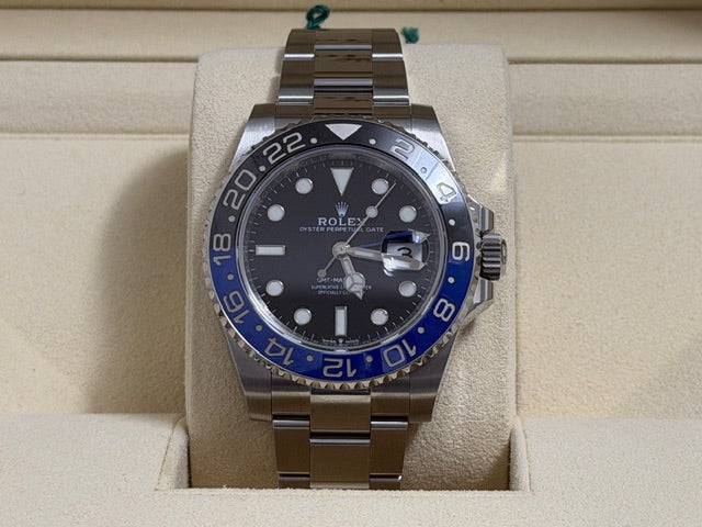 ロレックス　中古　GMTマスター２　１２６７１０ＢＬＮＲ　バットマン
