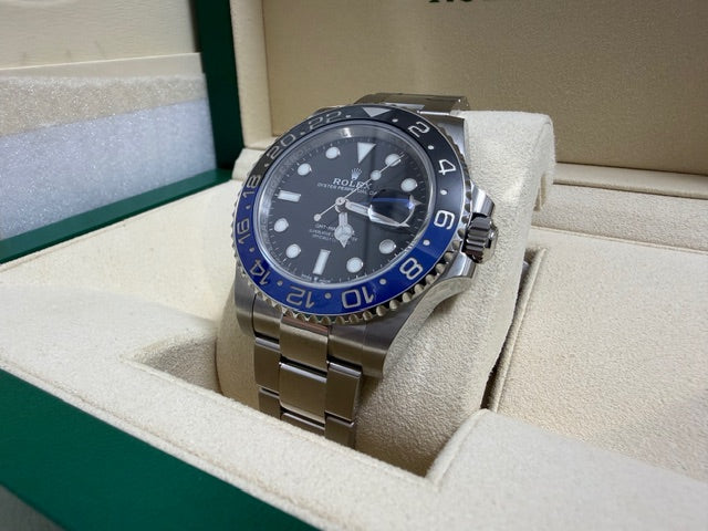 ロレックス　中古　GMTマスター２　１２６７１０ＢＬＮＲ　バットマン