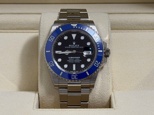 ロレックス　中古美品　サブマリーナ　ＷＧ　１２６７１９ＬＢ