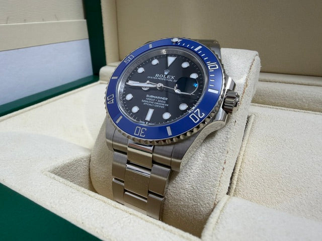 ロレックス　中古美品　サブマリーナ　ＷＧ　１２６７１９ＬＢ