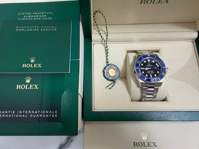 ロレックス　中古美品　サブマリーナ　ＷＧ　１２６７１９ＬＢ