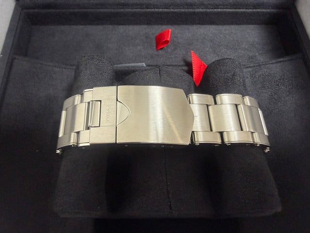 チューダー　中古　ブラックベイ　79360N　クロノグラフ　白文字盤