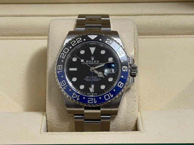 ロレックス　中古　GMTマスター２　１２６７１０ＢＬＮＲ　バットマン