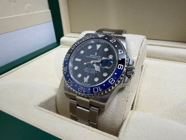 ロレックス　中古　GMTマスター２　１２６７１０ＢＬＮＲ　バットマン