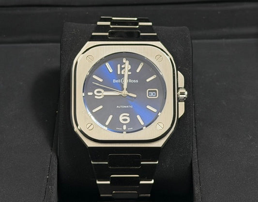 Ｂｅｌｌ＆Ｒｏｓｓ　中古　ＢＲ０５　青文字盤