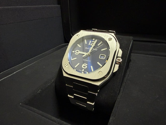 Ｂｅｌｌ＆Ｒｏｓｓ　中古　ＢＲ０５　青文字盤