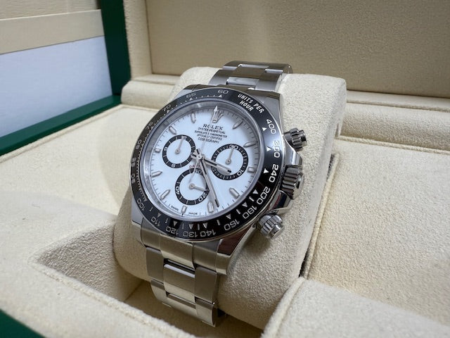 ロレックス　新品　コスモグラフデイトナ　１２６５００ＬＮ　白文字盤