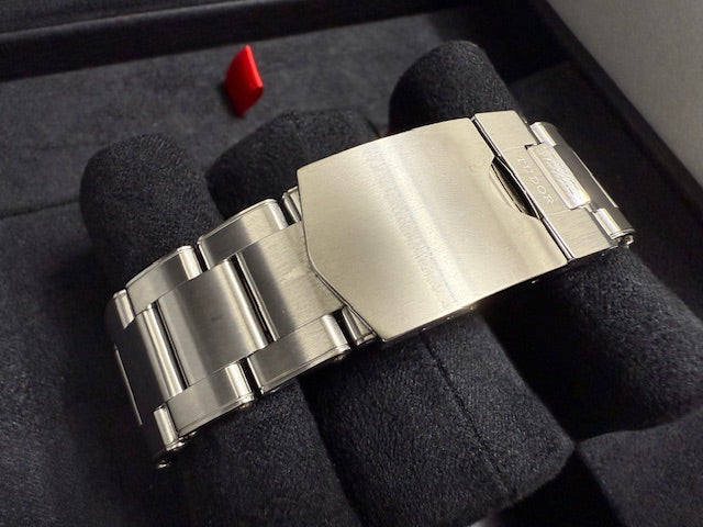 チューダー　中古　ブラックベイクロノ　７９３６０Ｎ　黒文字盤