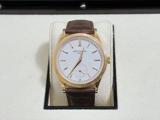 パテック　中古　カラトラバ　６１１９Ｒ－００１　手巻き