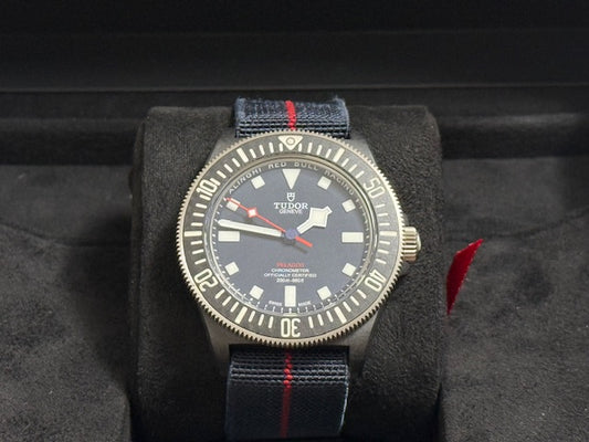 チューダー　美品中古　ペラゴスＦＸＤ　Ｍ２５７０７ＫＮ　