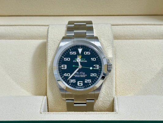 ロレックス　美品中古　エアキング　１２６９００