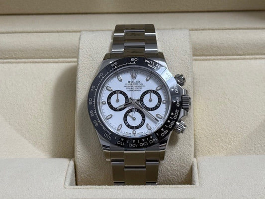 ロレックス　美品中古　コスモグラフデイトナ　１１６５００ＬＮ　白文字盤