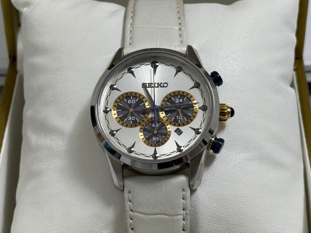 SEIKO スピリット × ジョジョの奇妙な冒険 ブチャラティ SBPY101 ジョジョ SEIKO 腕時計 スピリット スマート ブチャラティ JOJO 商品